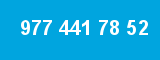 977 441 78 52